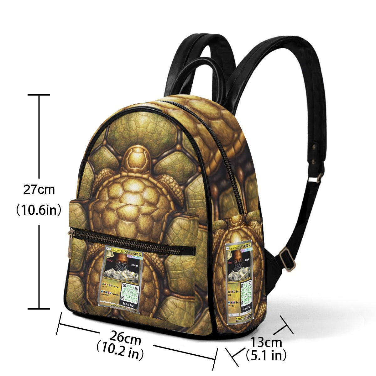 Trap sack Shell Guard Small Size Backpack + Music QR code