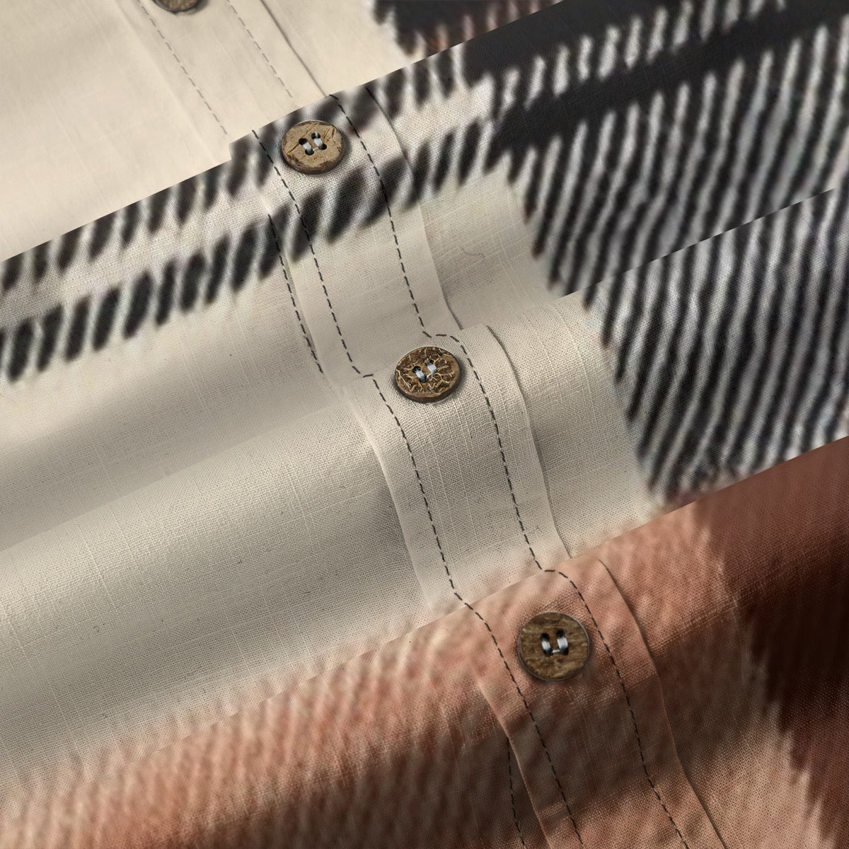 Country Plaid Designer Long Sleeve Shirt