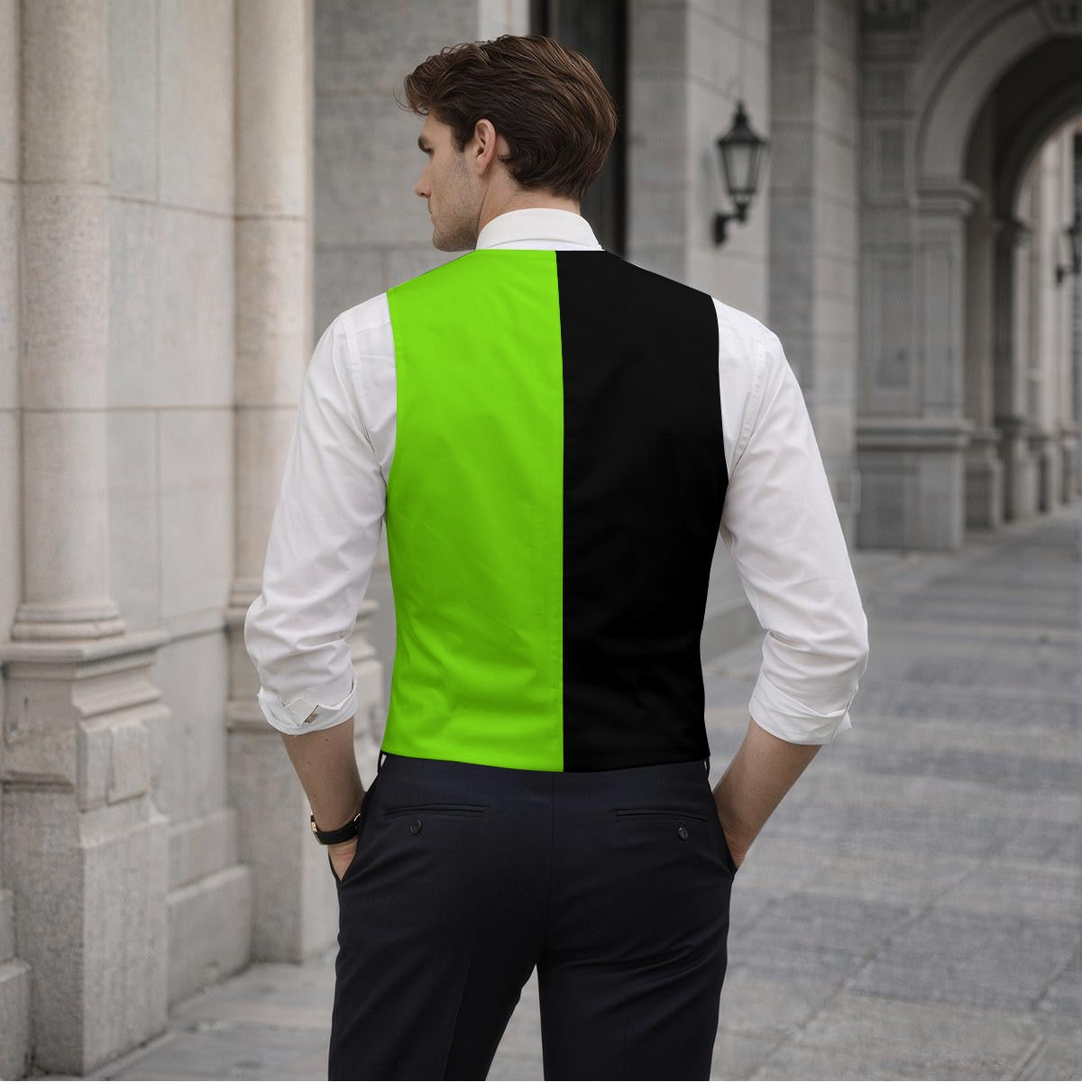 Acid Designer Vest