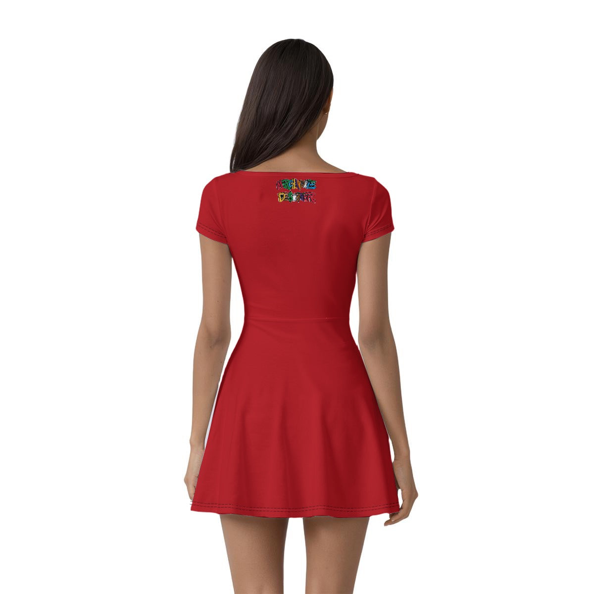 Redline Cash Kitty Women’s Athletic Dress With Built‑In Shorts