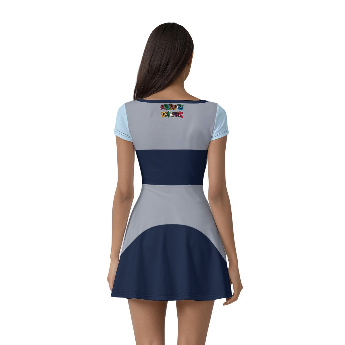 Ice Royal Cash Kitty Women’s Athletic Dress With Built‑In Shorts