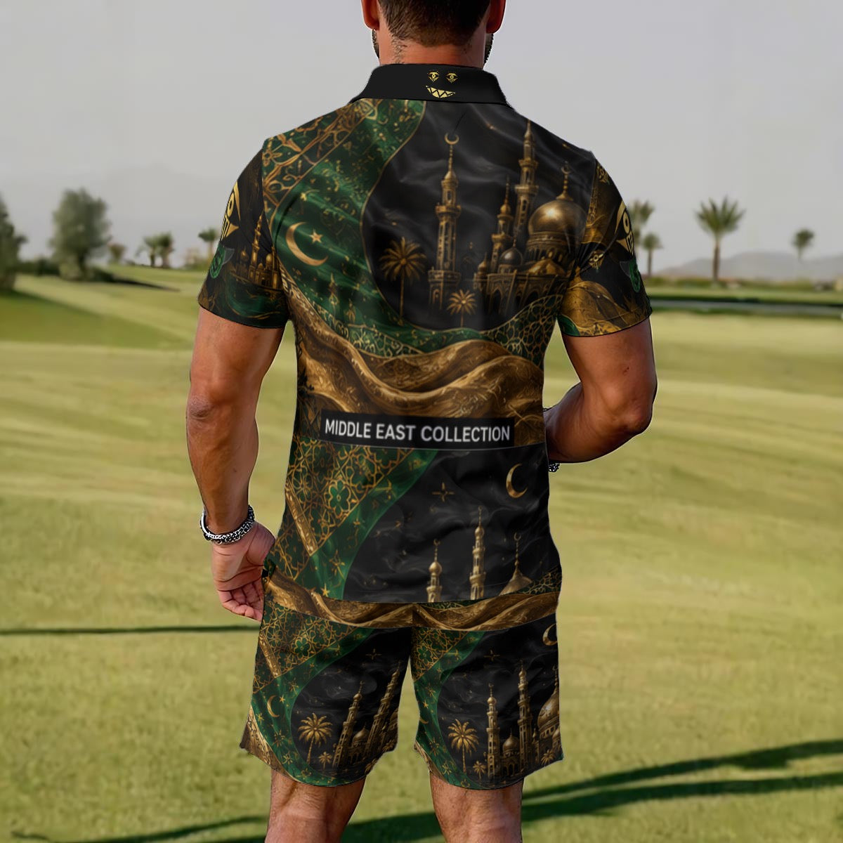Royal Sand Motion Designer Sportswear Set