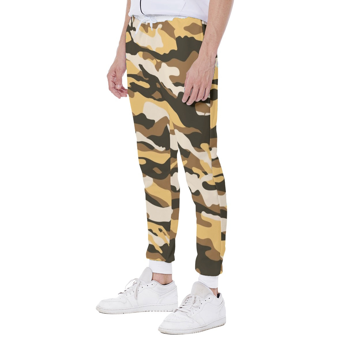 Tan/Army Sweatpants