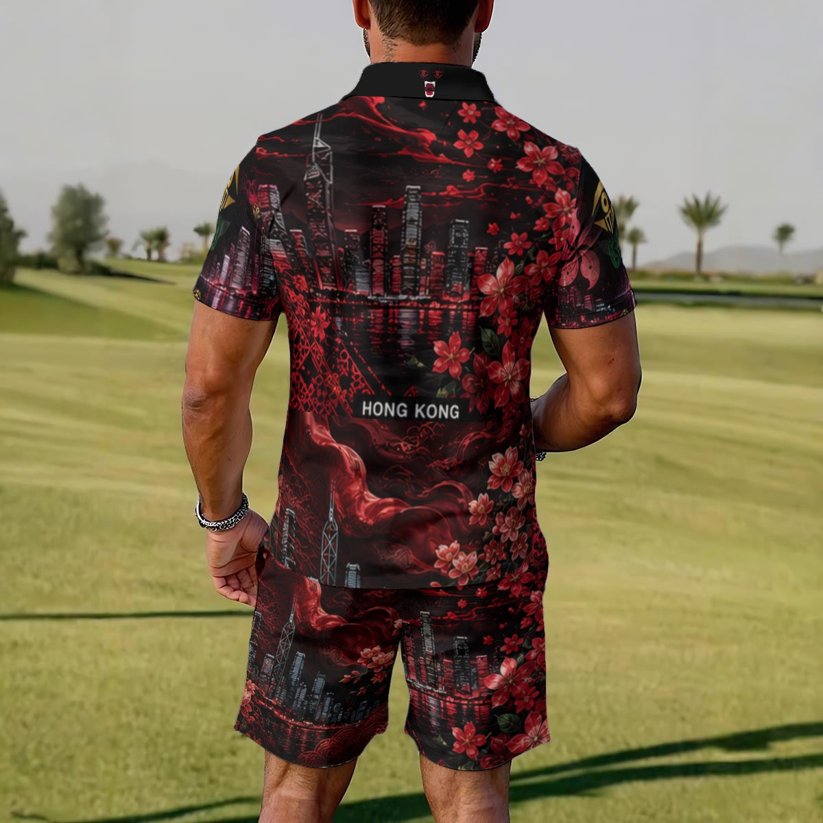 Hong Kong Motion Designer Sportswear Set