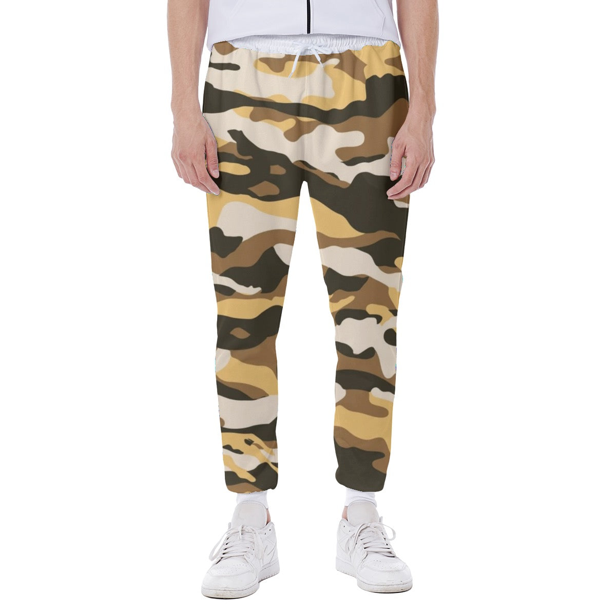Tan/Army Sweatpants
