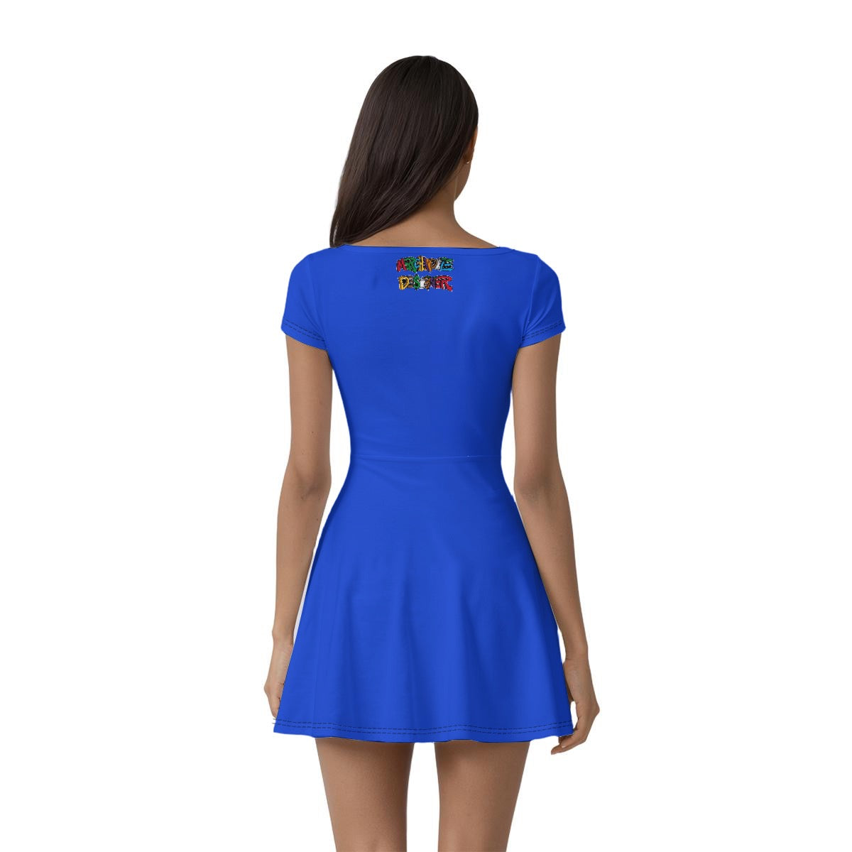 Royal Rush Cash Kitty Women’s Athletic Dress With Built‑In Shorts