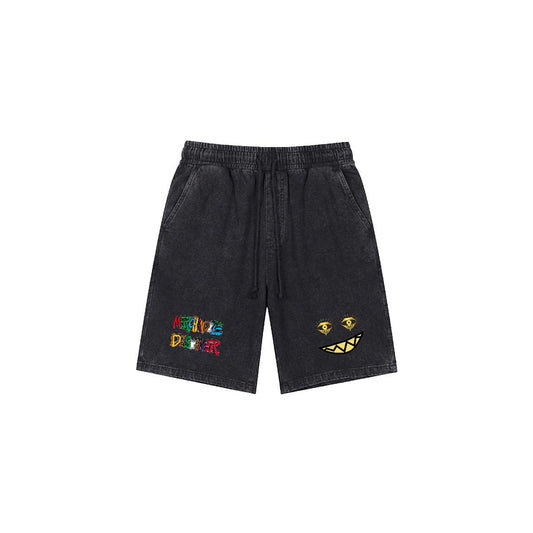 Designer Merch Vintage Shorts