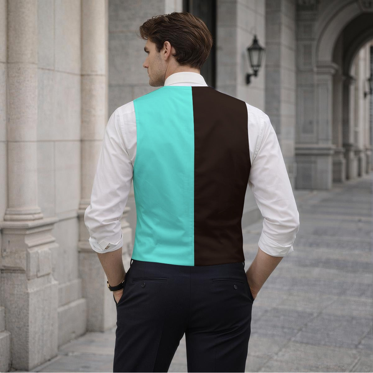 Mint Designer Vest