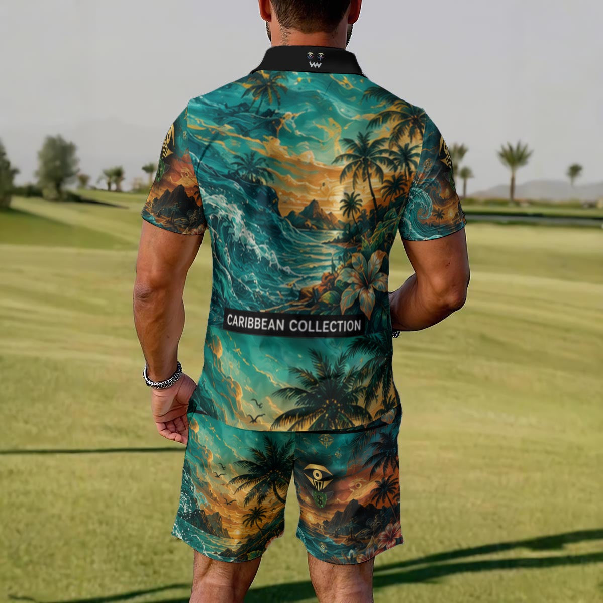 Ocean Motion Designer Sportswear Set