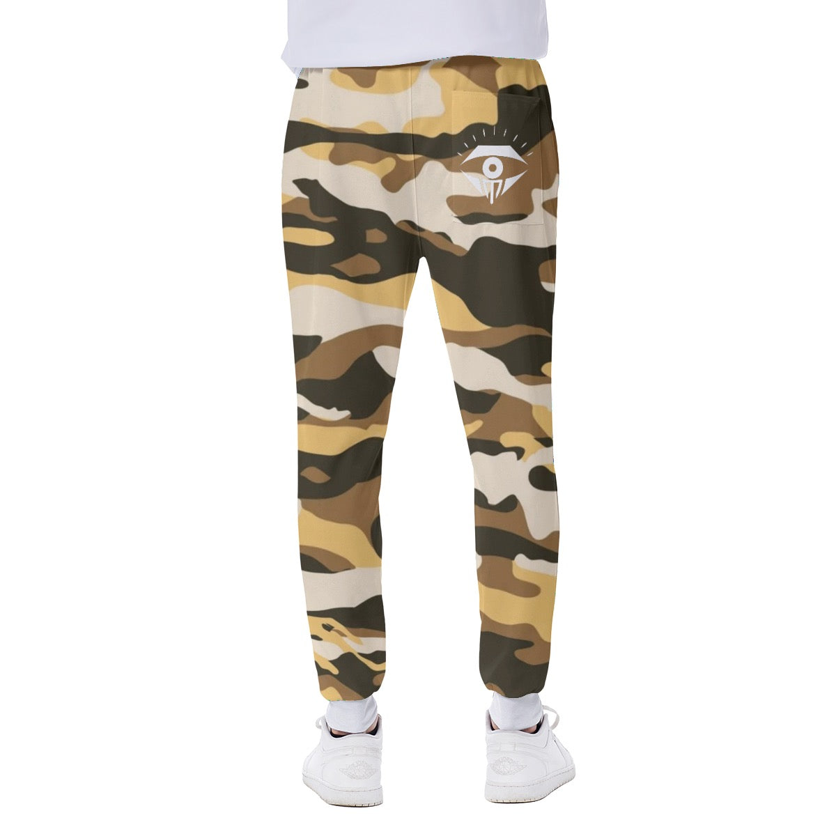 Tan/Army Sweatpants