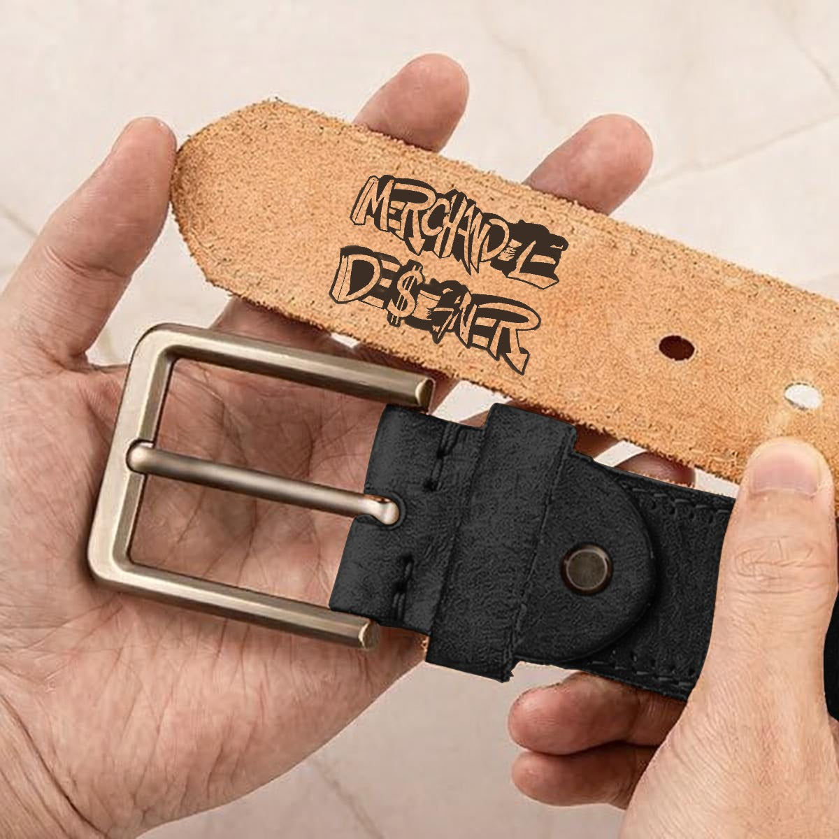 Merchandize Designer BTA Belt
