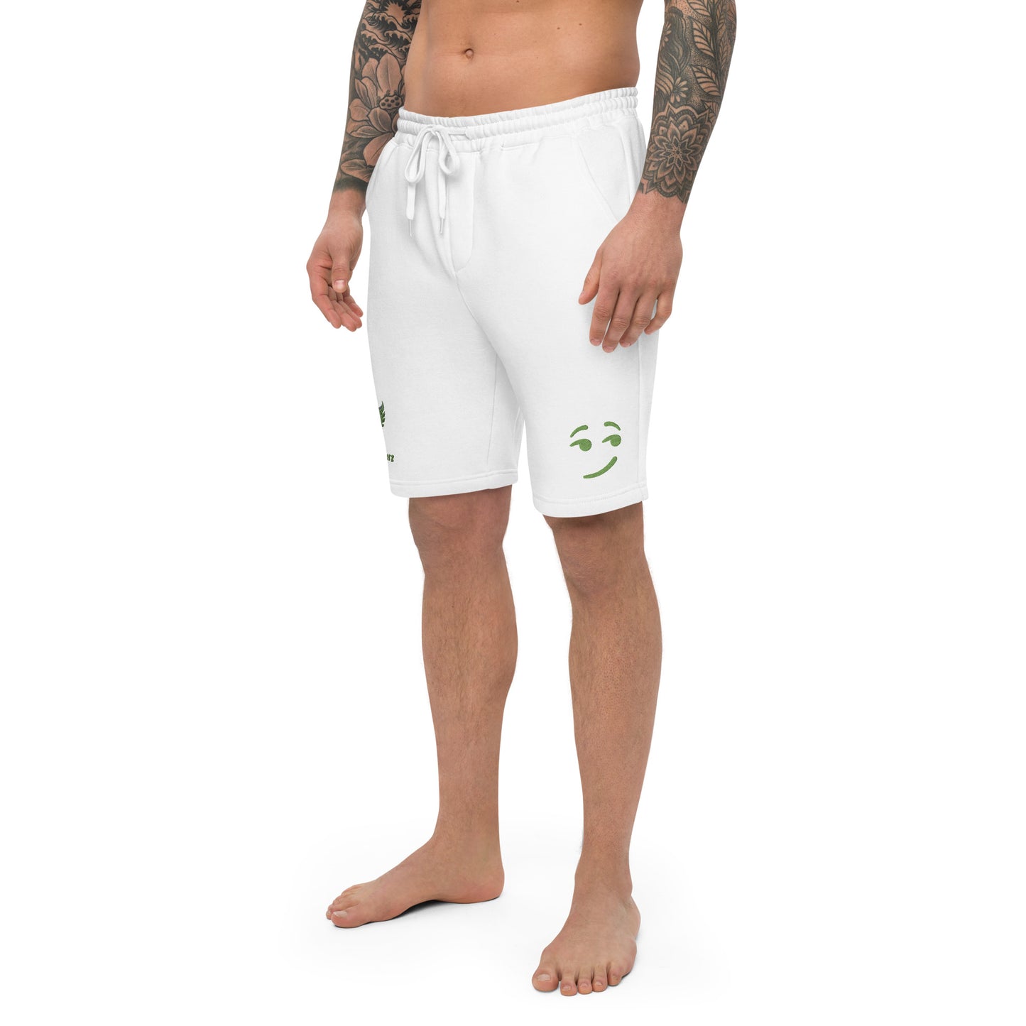 Skywalkerz designer shorts Green/gray