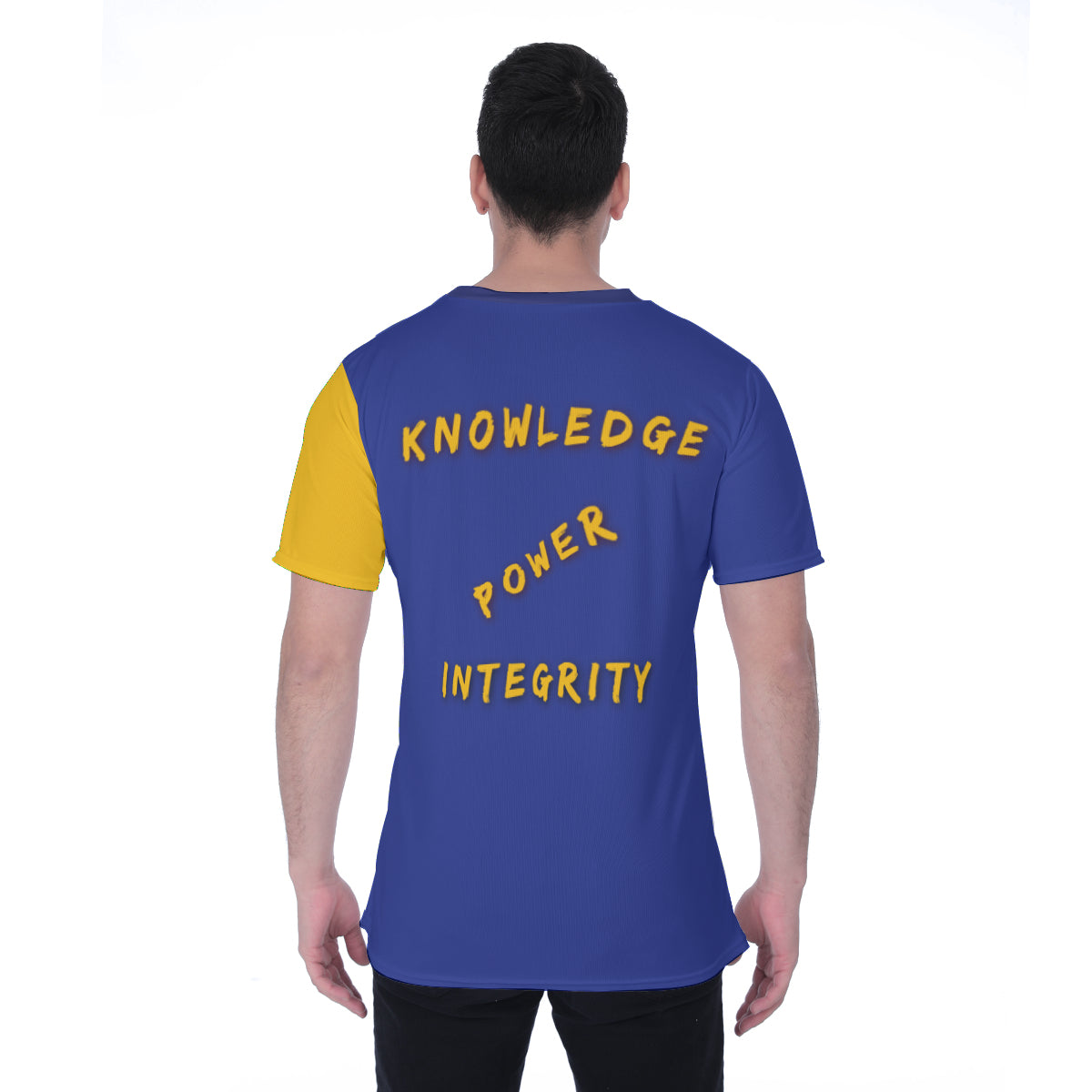 Trust yellow/blu T-shirt | Birdseye