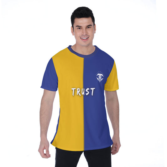 Trust yellow/blu T-shirt | Birdseye
