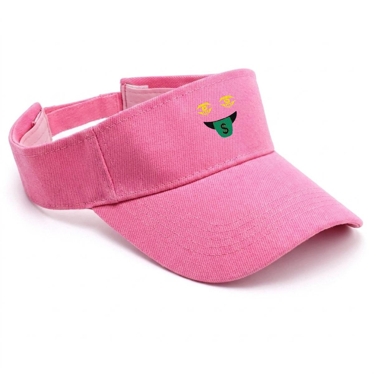 Embroidery Money Moves Designer Open-Top Visor