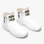 White SnowBoots