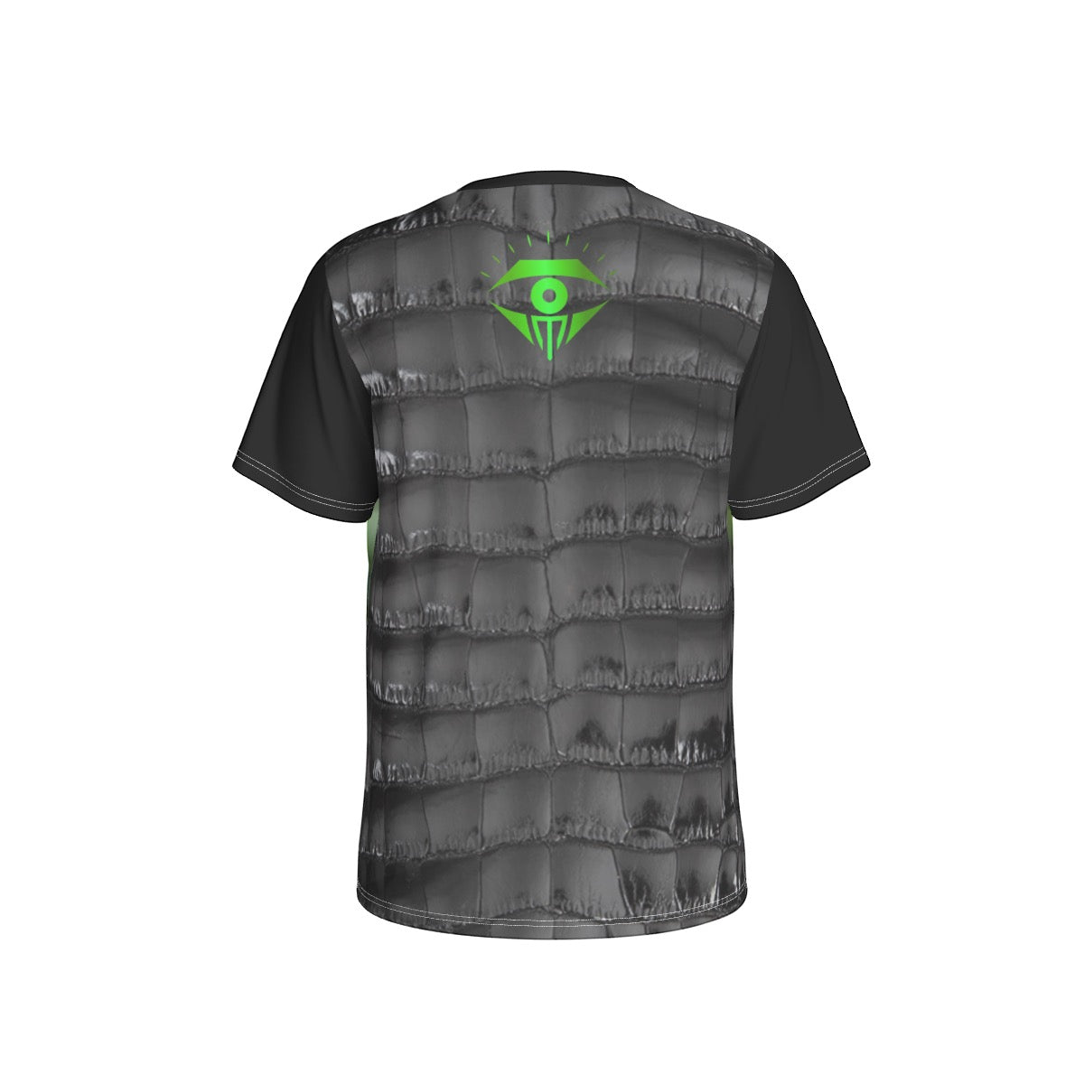 Black/Green Gator Shirt