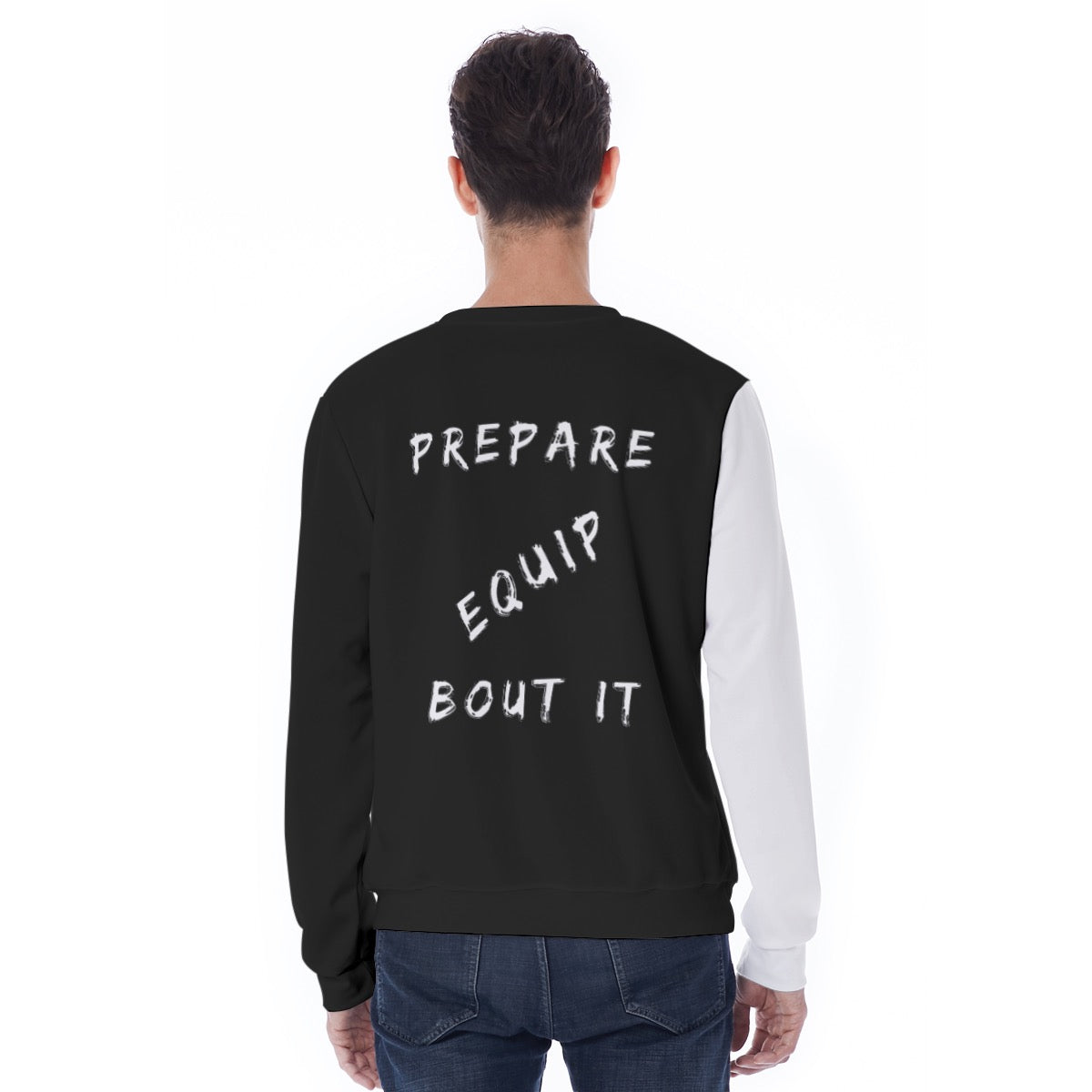 black/white ready  Sweatshirt