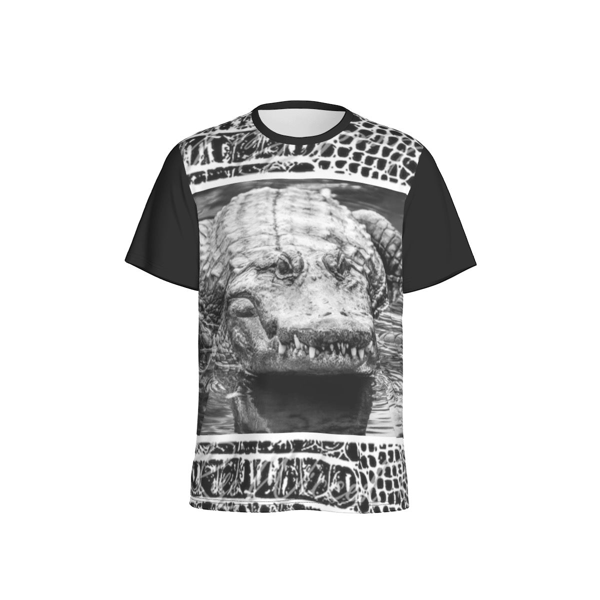 BlackGray Gator Shirt
