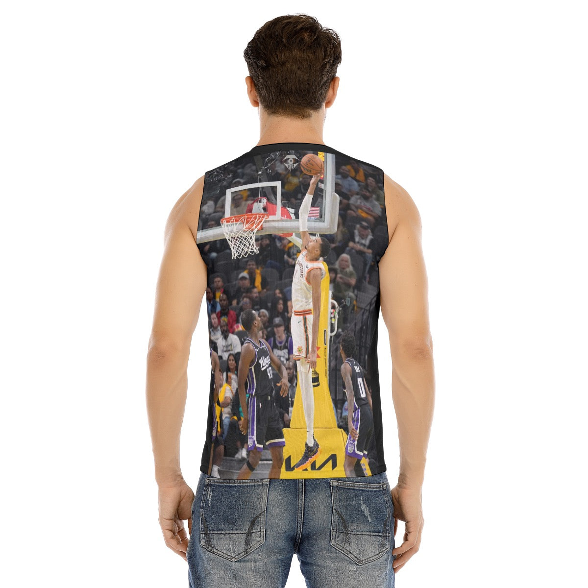 Victor Wembanyama-Alien Protocol Designer Tank Top