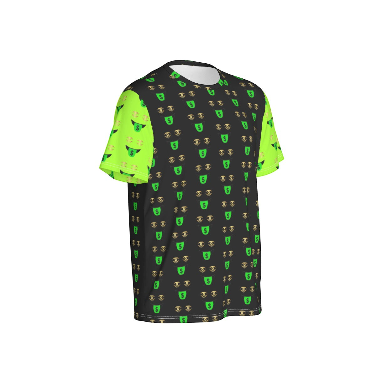 Trap star Black/slime shirt
