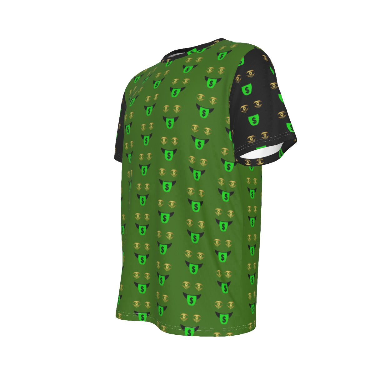 Trap star Black/green shirt