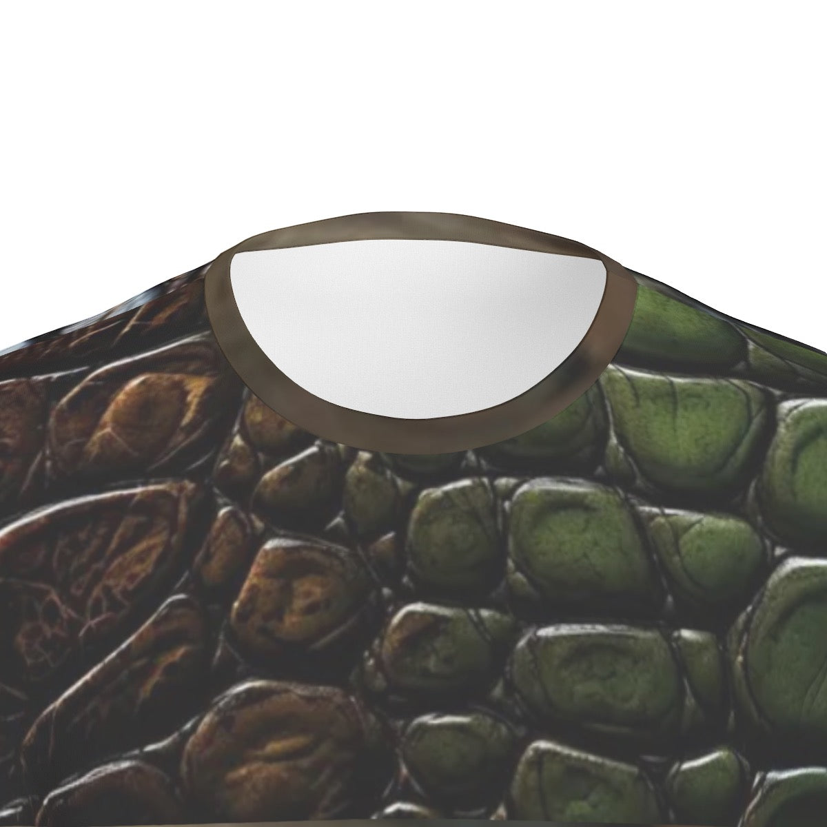 Brown/Green Gator Shirt
