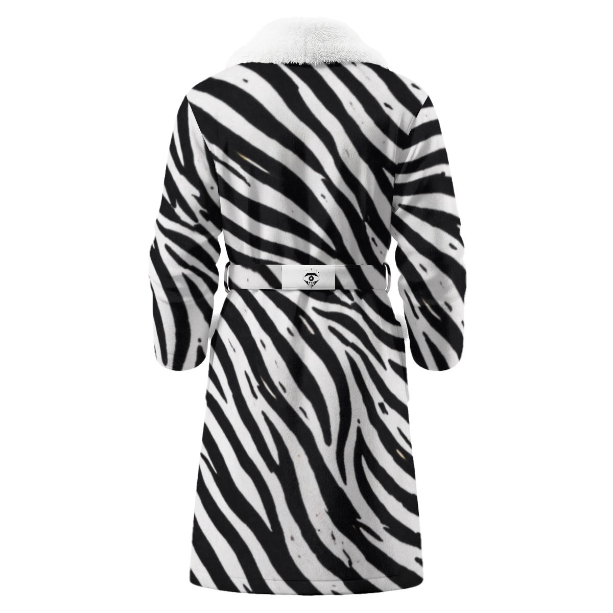 Rare Stripe Zebra Designer Robe