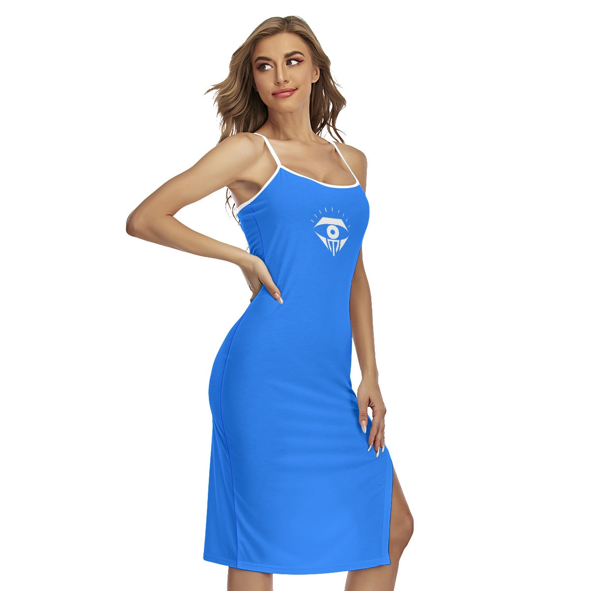 lite blue Cami Dress