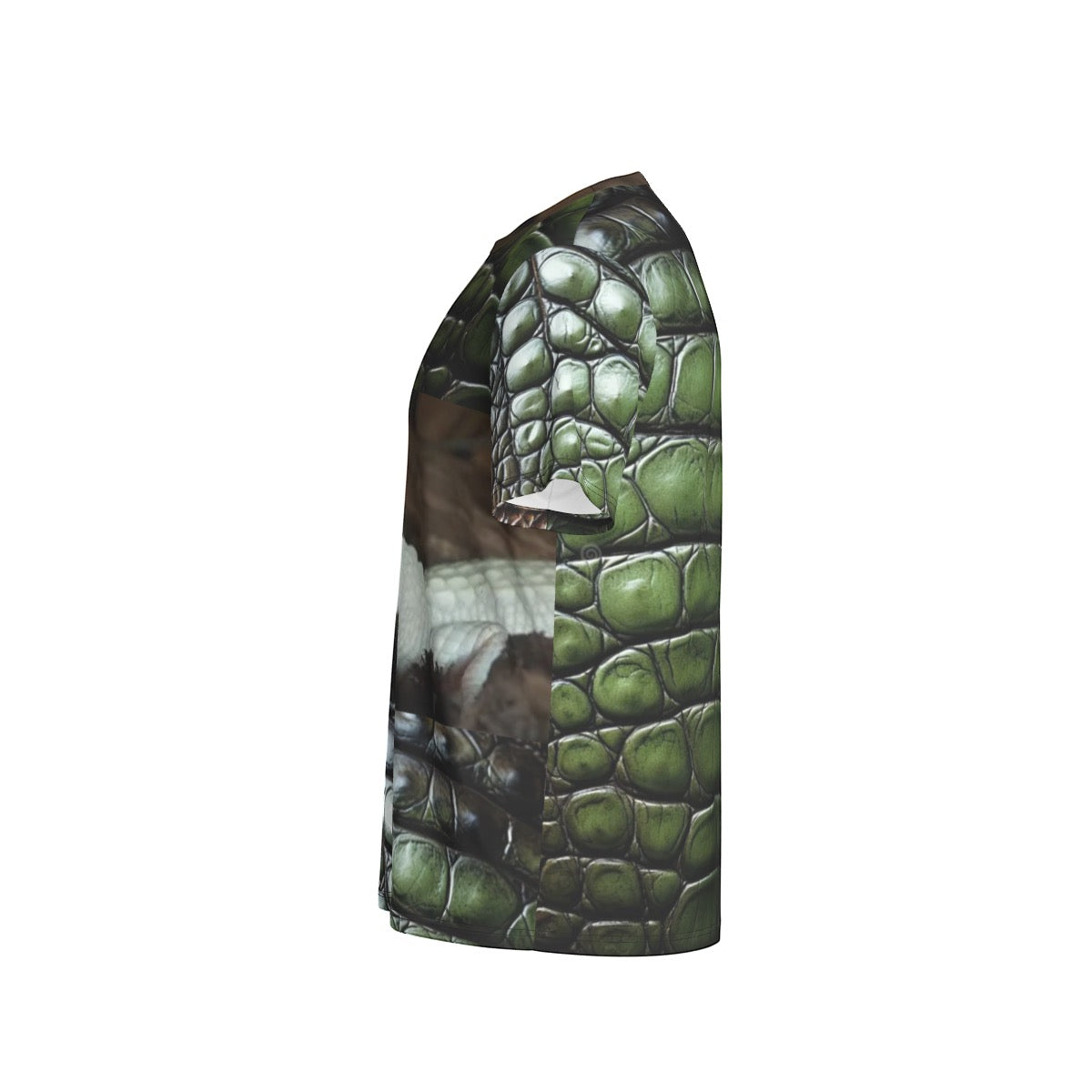 Brown/Green Gator Shirt