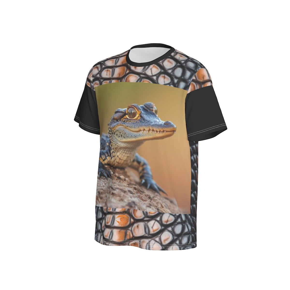 Orange/Black Gator Shirt