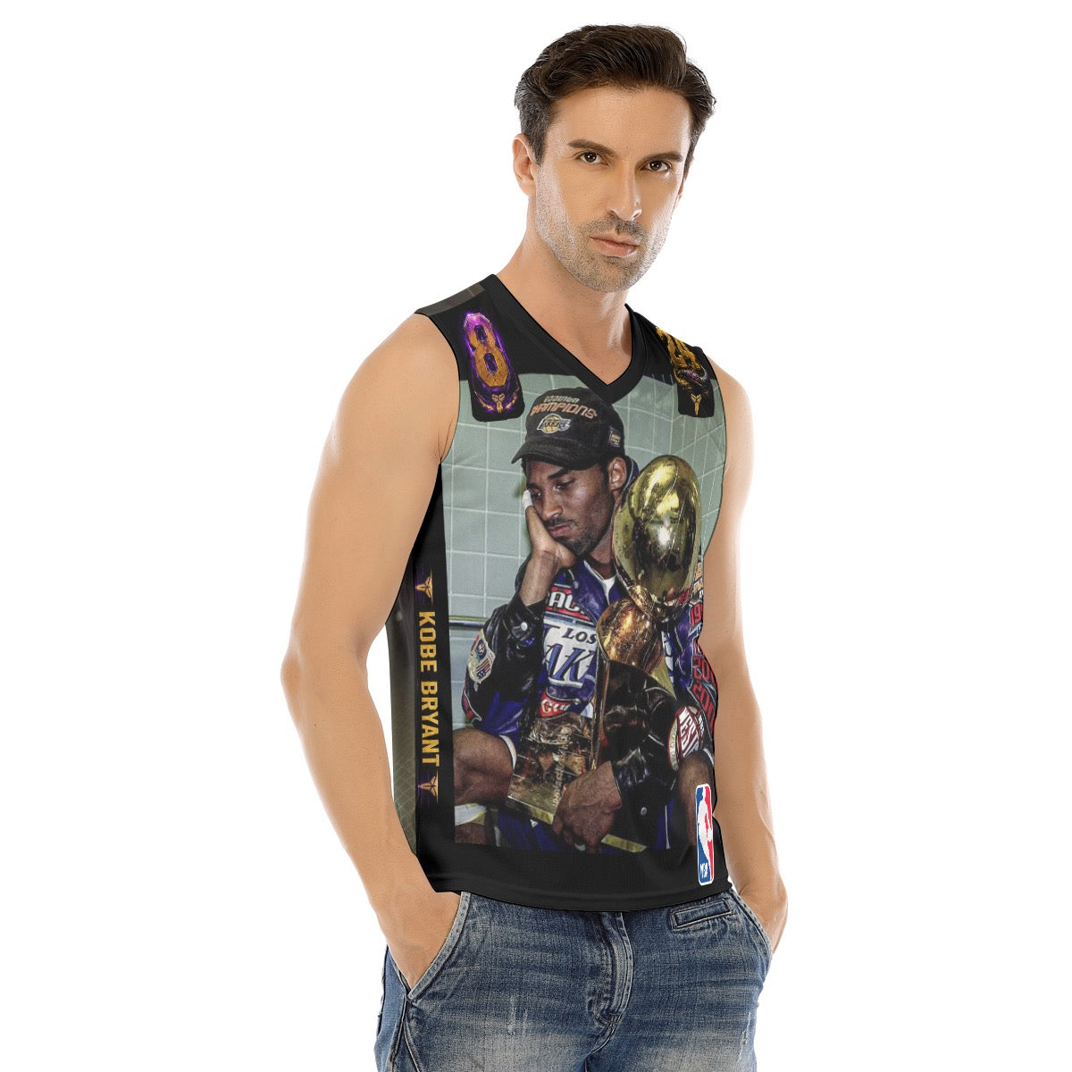 Kobe Bryant Black Mamba Designer Tank Top