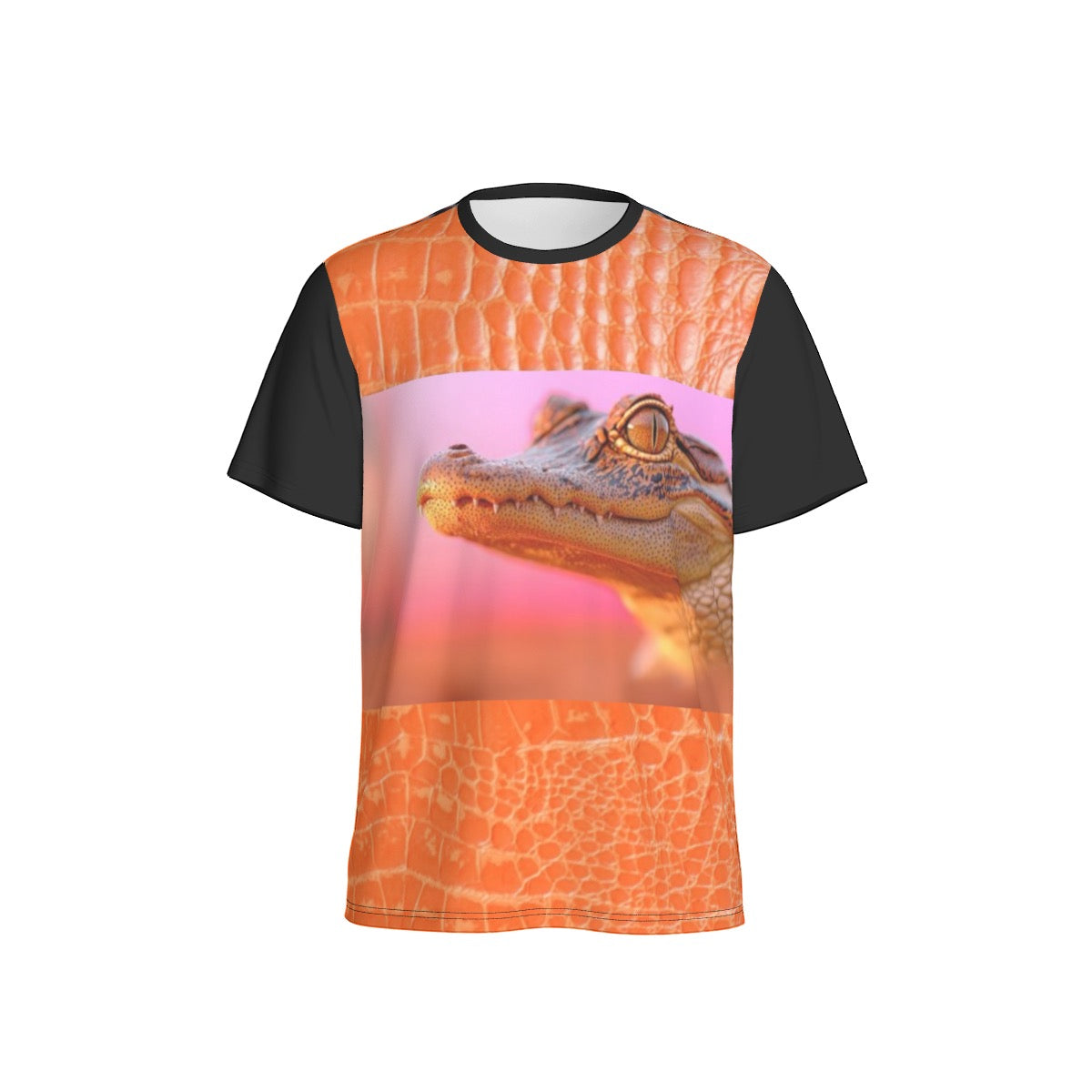 Orange/Pink Gator Shirt