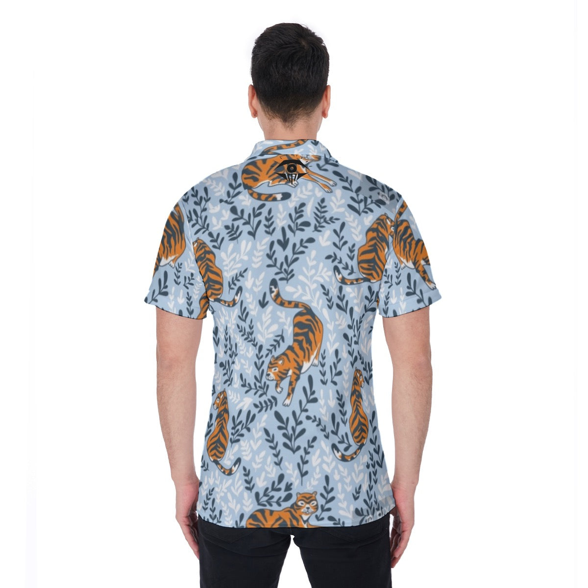blu tiger Polo merch