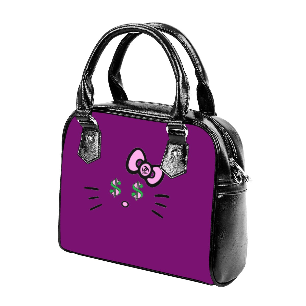 Berry Cash Kitty Designer Handbag With Single Shoulder Strap