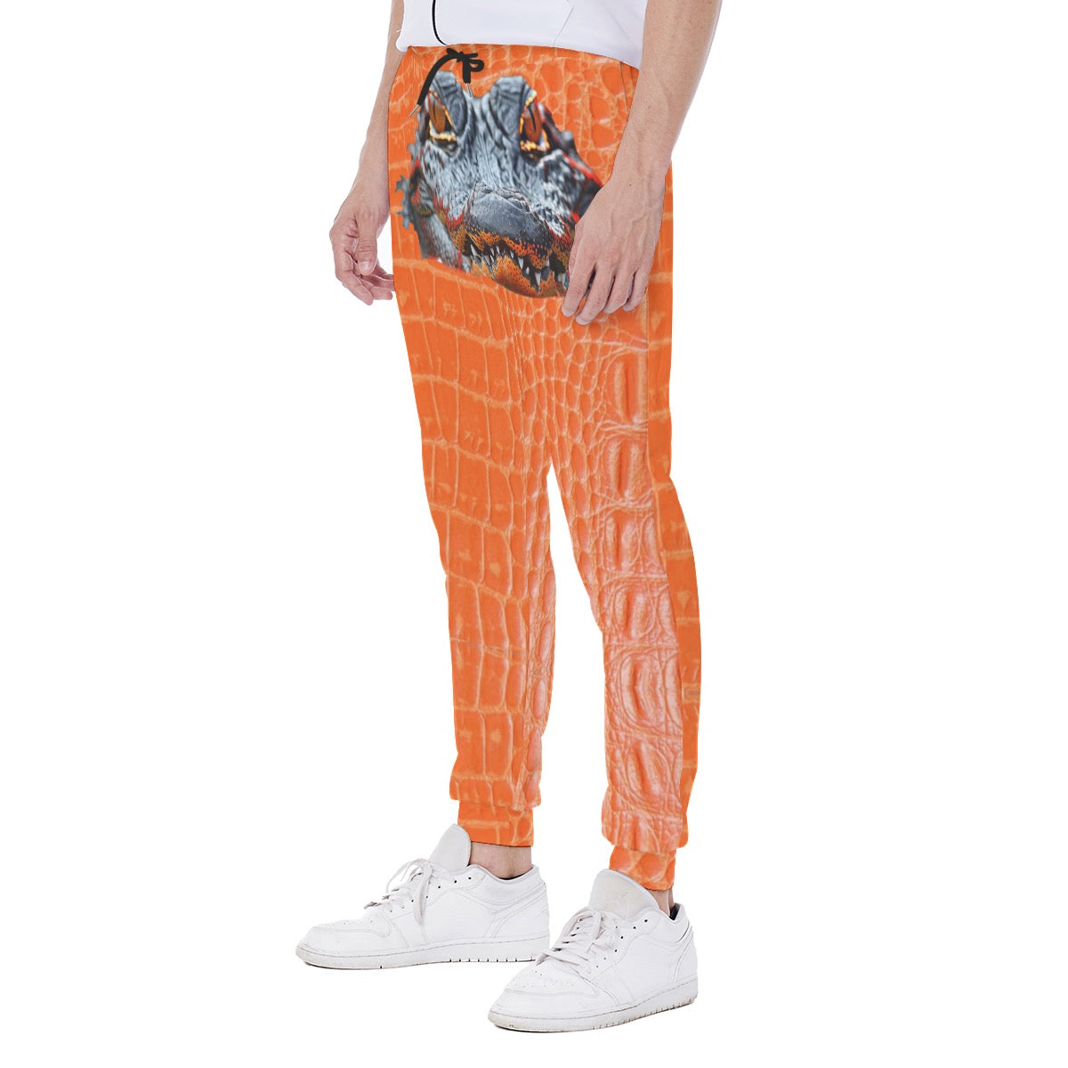 Orange Gator Sweatpants