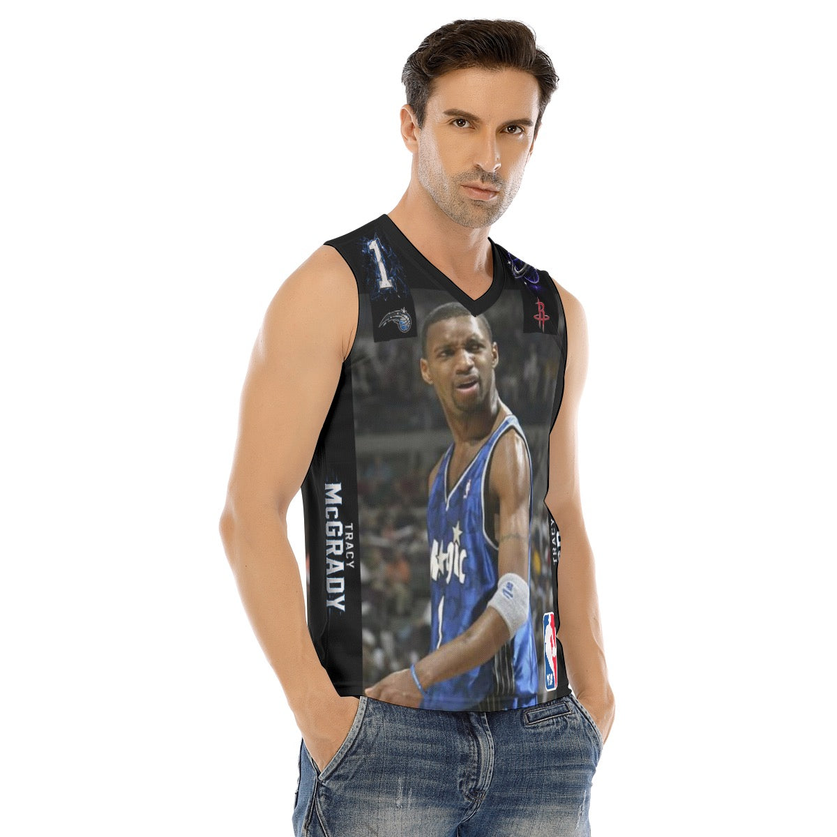 Tracy Mcgrady Designer Tank Top