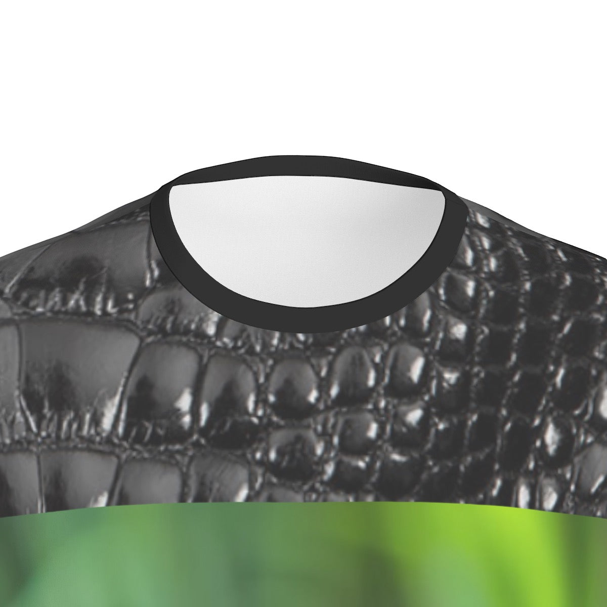 Black/Green Gator Shirt