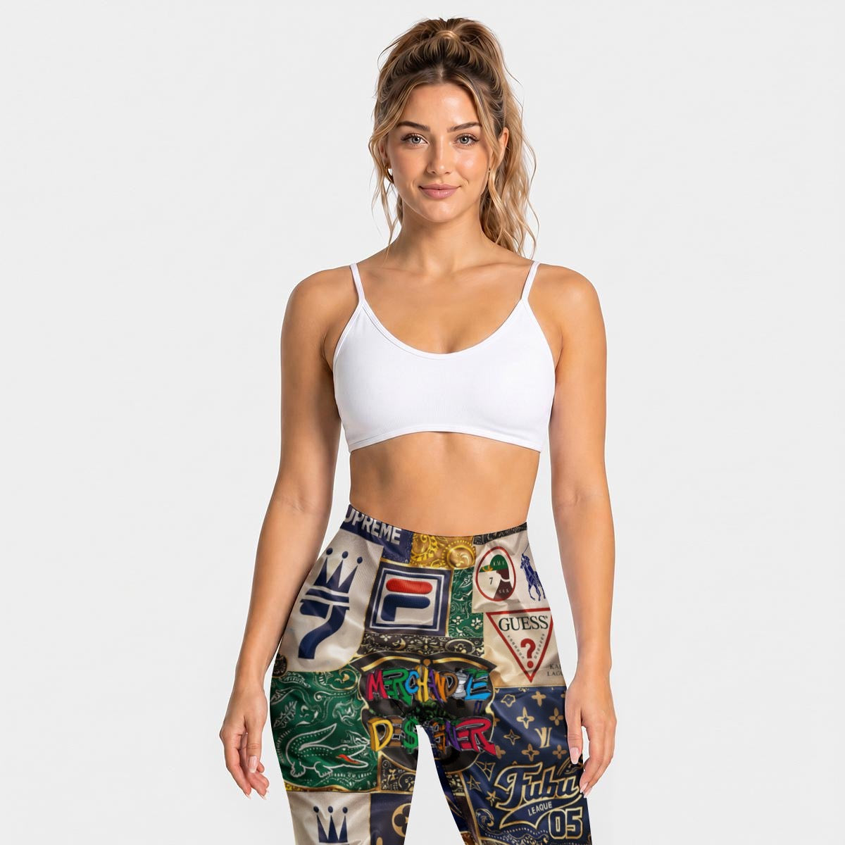 Rebuilt Designer High Waisted Butt-Lifting Leggings
