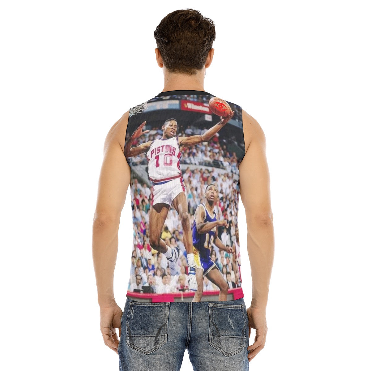 Dennis Rodman-Rebound Chaos Designer Tank Top