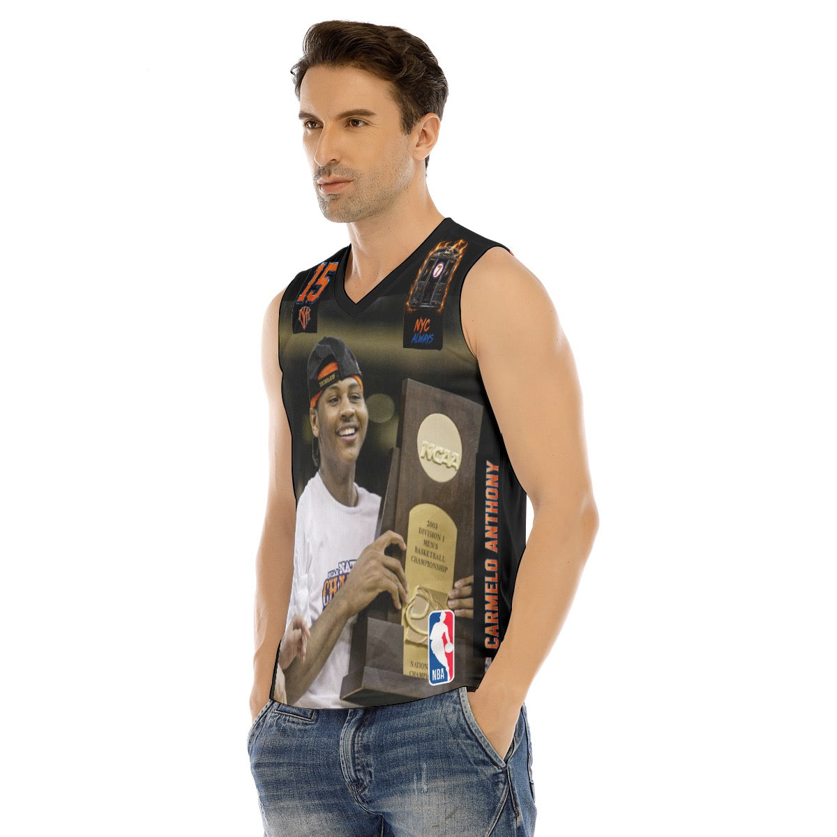 Carmelo Anthony- Melo Mode Designer Tank Top