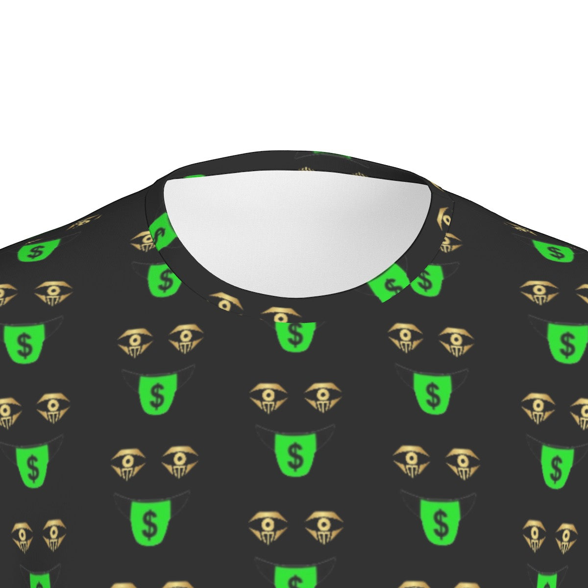 Trap star Black/slime shirt