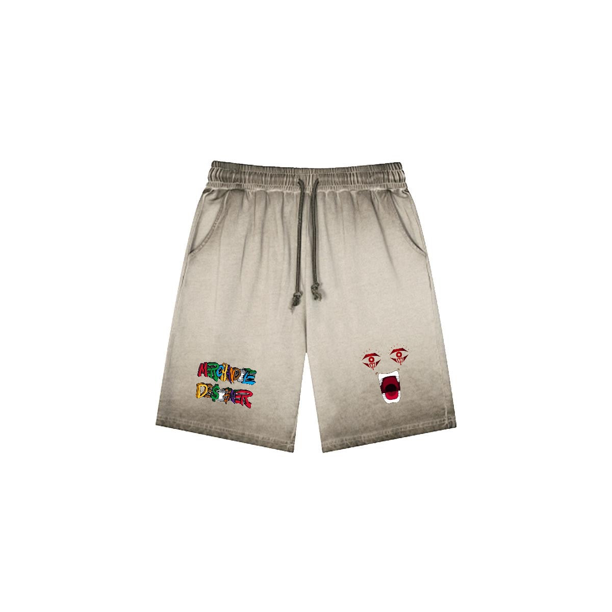 Powered up Designer vintage Shorts