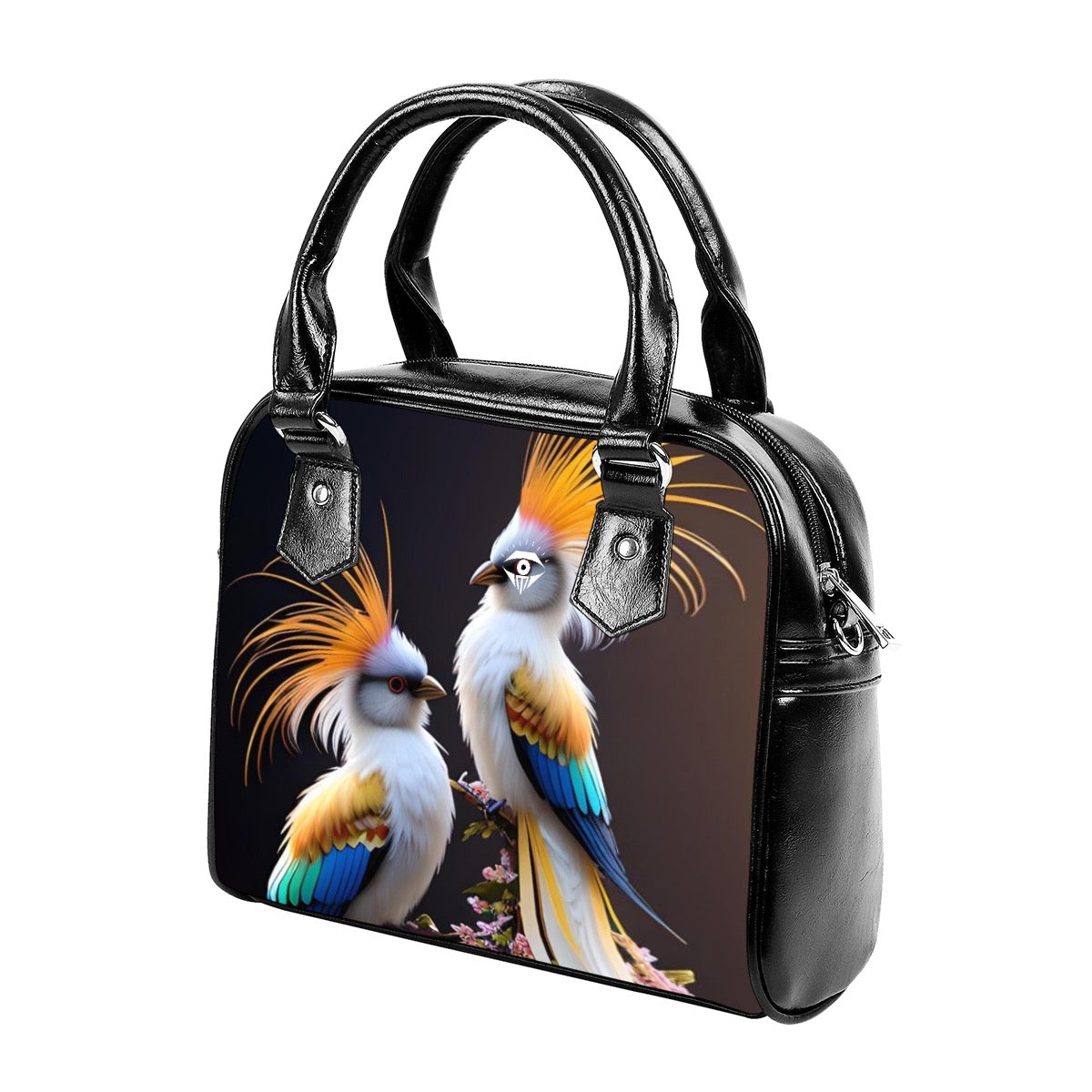 Fly Bird Designer Handbag With Single Shoulder Strap