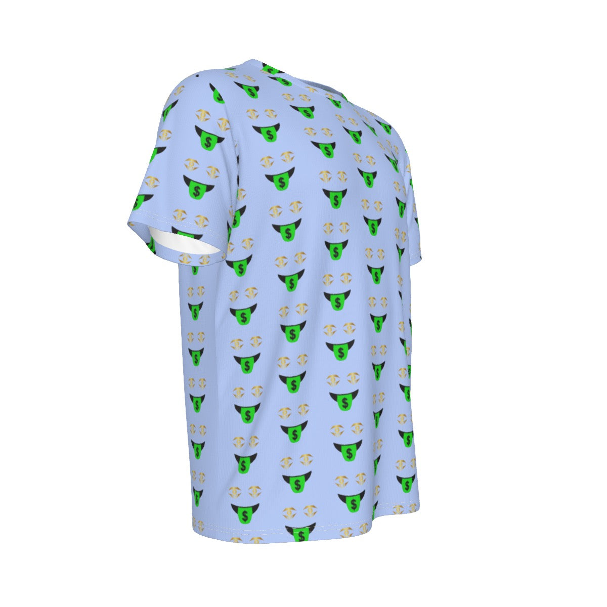 Trap star sky blu shirt