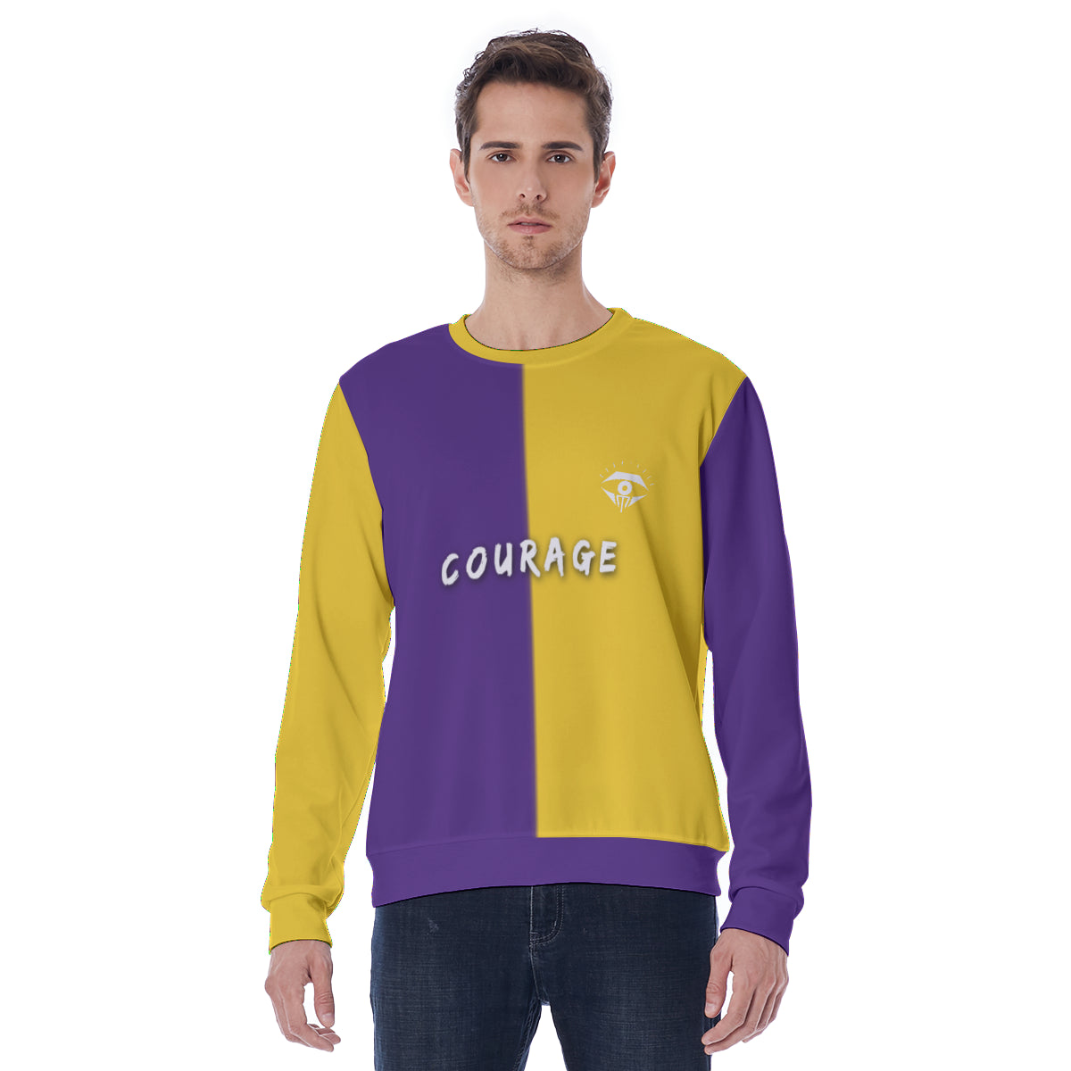 courage designer  Sweatshirt
