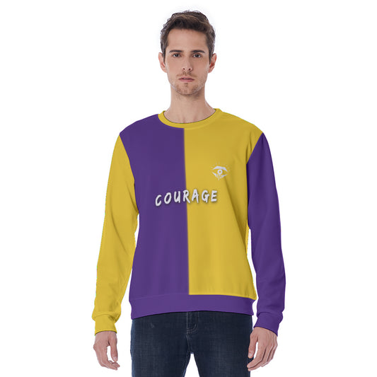 courage designer  Sweatshirt