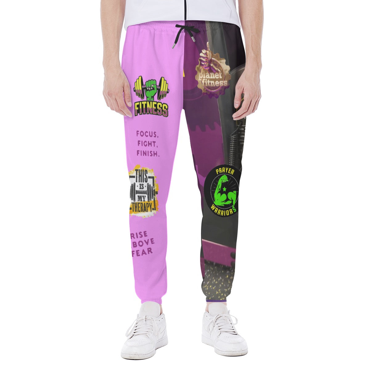 PF Designer Joggz inspired by:Von Dunamis-Pink