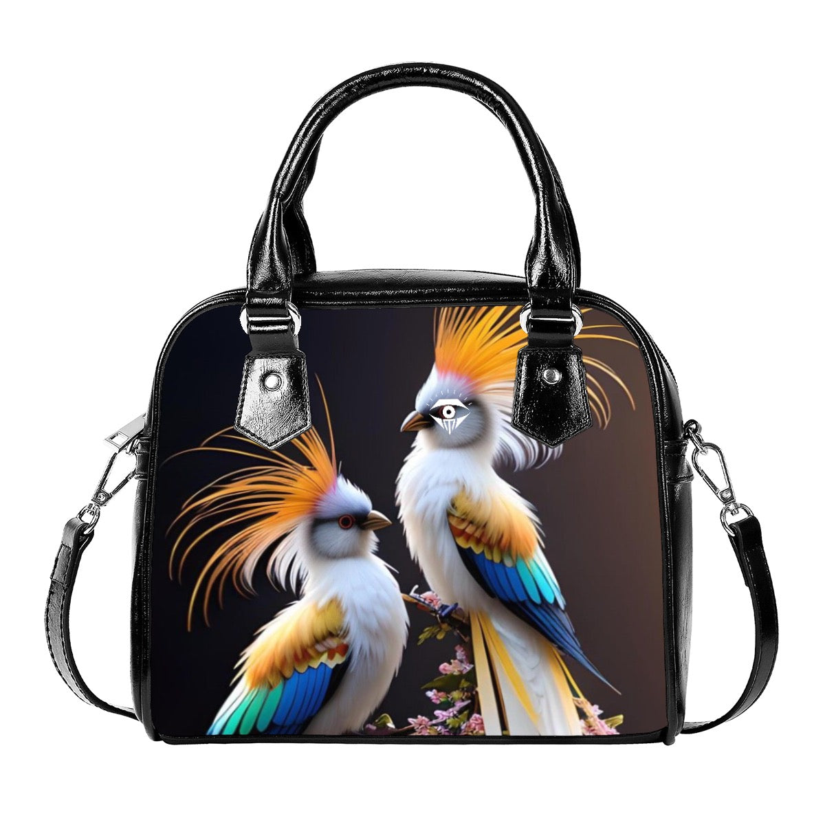 Fly Bird Designer Handbag With Single Shoulder Strap