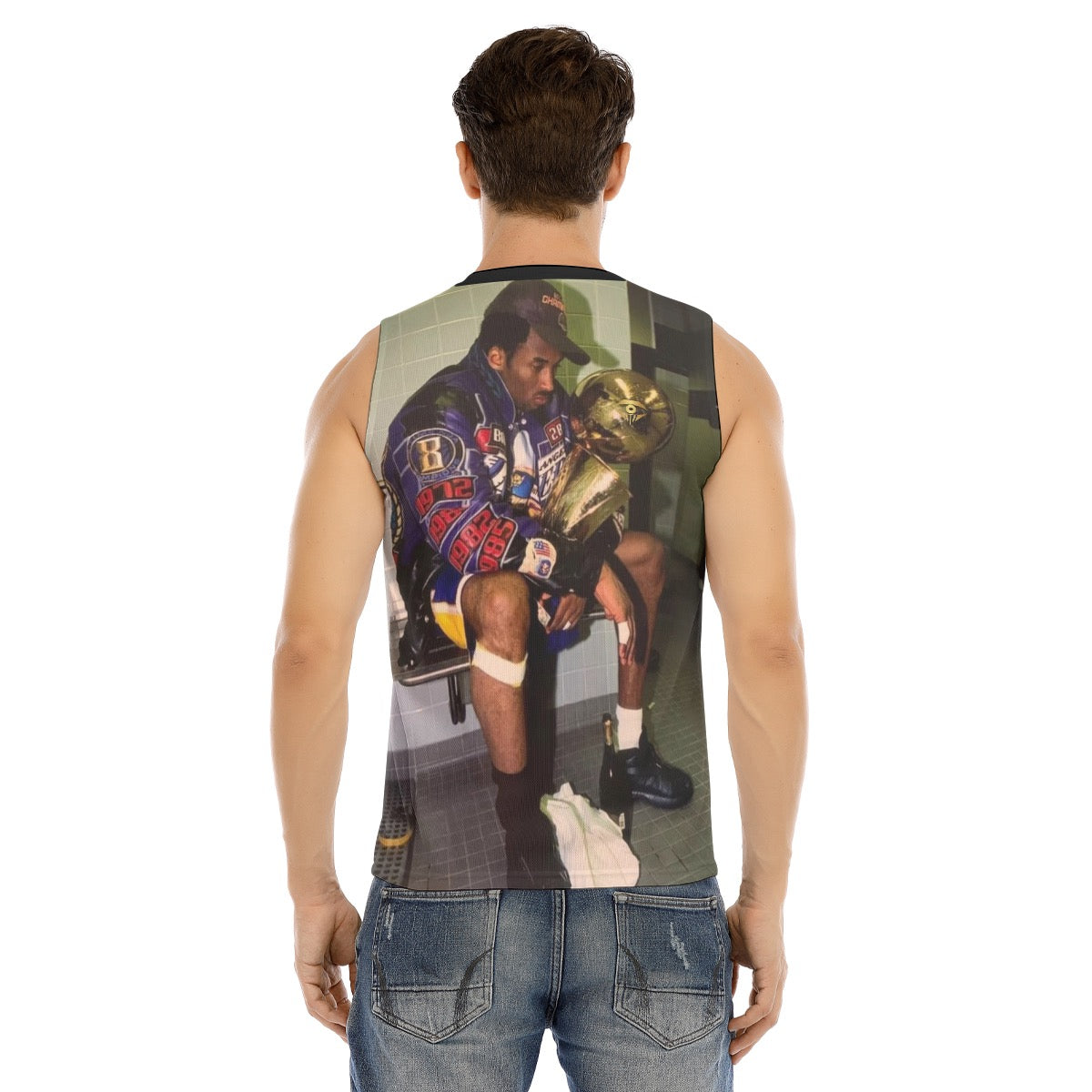 Kobe Bryant Black Mamba Designer Tank Top